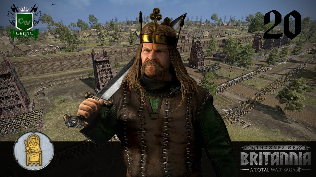 THE STRONGEST FACTION IN BRITANNIA! Thrones of Britannia - Mide (PART ...