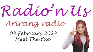 [Radio'n us] Meet The Yue (Lapillus) 2023_02_03