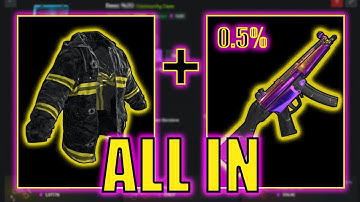 THIS ALL IN MADE ME RICH ON RUSTCLASH (+£1000)