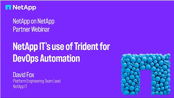 NetApp IT