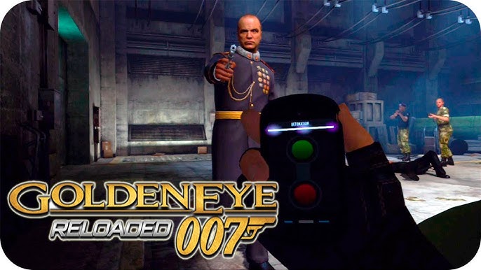 GoldenEye 007: Reloaded PS3 #02 - Arkhangelsk: Dam (PT-BR) 
