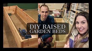 How to Build $30 Cedar Raised Garden Beds