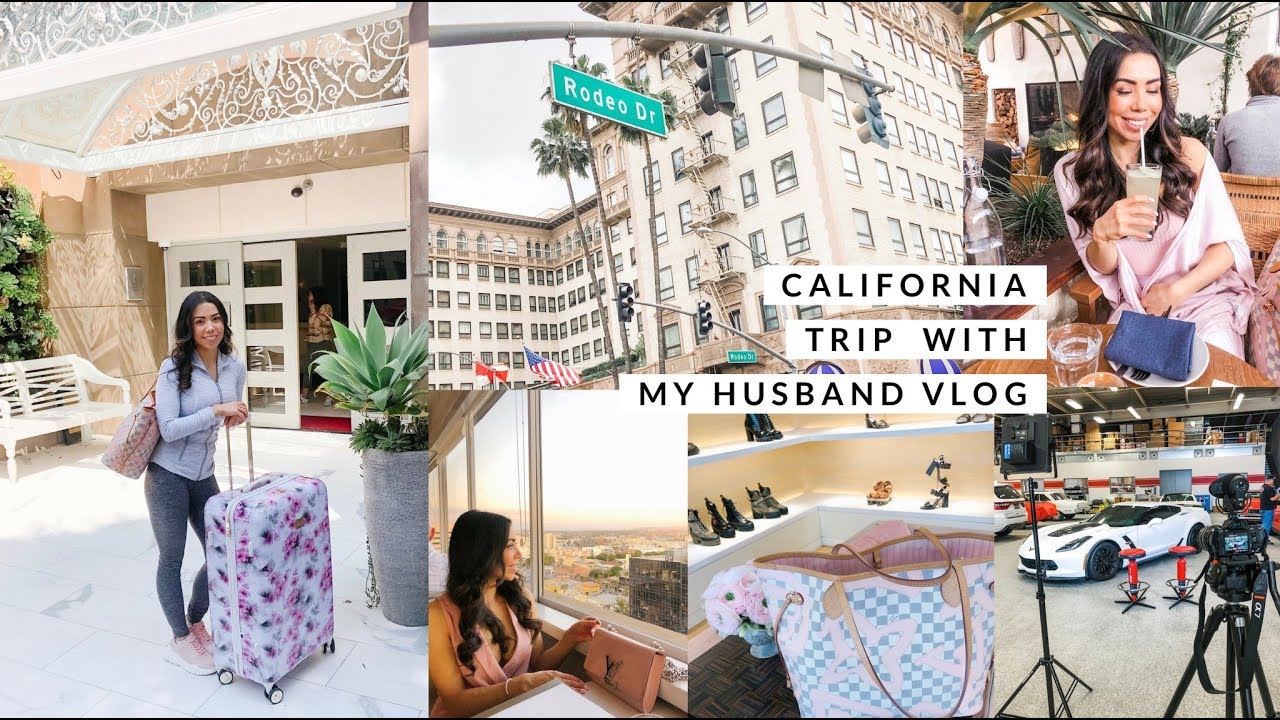 MOMMY AND DADDY CALI VLOG!🌴✈️-SLMissGlamVlogs