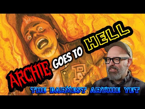 Archie Goes to HELL?! Tyler Crook Reveals the Darkest Riverdale Story Yet!