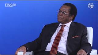 ITU INTERVIEWS @ GSR-26: Gift Kallisto Machengete, Director General, POTRAZ, Zimbabwe @itutelecommunication