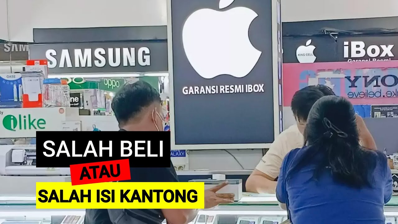 Ke Pusat Toko Elektronic Bekasi I Bekasi Cyber Park