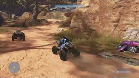 Halo 3 - Mongoose Mowdown Achievement
