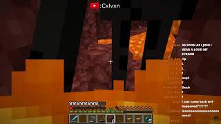 I cheated death in Hardcore Minecraft