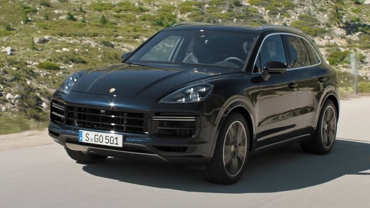 2018 Porsche Cayenne Turbo YouTube