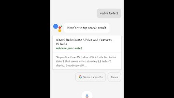 Get Google assistant in Redmi Note 3 or in any Marshmallow based Android phone