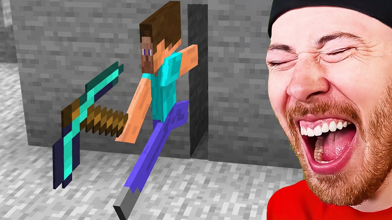 Funniest Minecraft Memes! Try Not To Laugh - YouTube