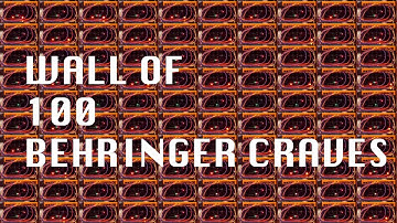 Behringer Crave - Wall #crave #drone #behringer