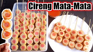 JAJANAN ANAK KEKINIAN RAME BANGET !! | CIRENG MATA-MATA ENAK & LEMBUT SUPER EKONOMIS JUAL 1000AN AJA