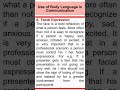 BCRW/ Use of Body Language - 6 - Facial Expressions