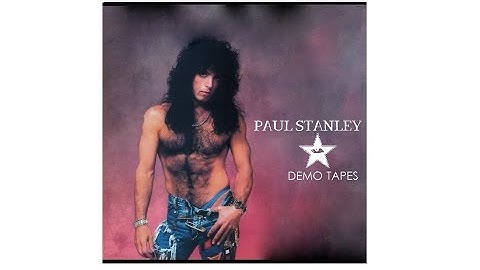PAUL STANLEY - Demo Tapes (1989) DEMO / EP
