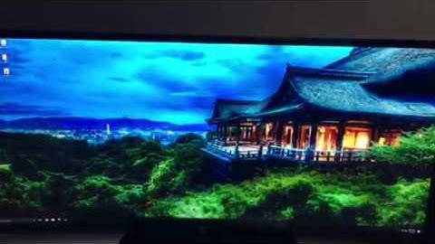 Monitor popping noise