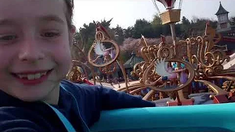Disneyland Paris - What kids like most