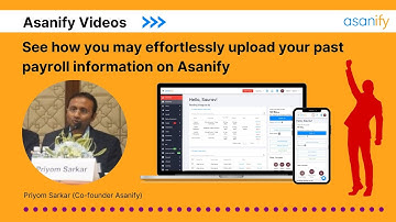 Upload Past Payroll Data
