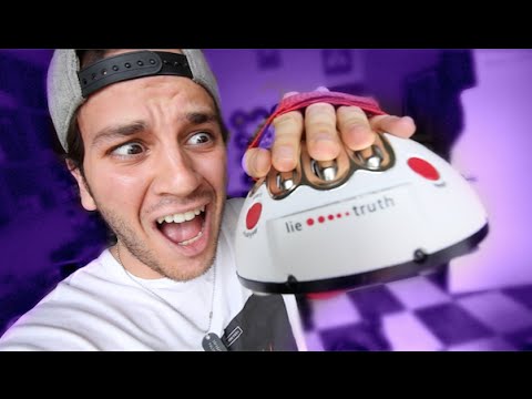 DETECTOR DE MENTIRAS CON AMIGOS :O - Beto Pasillas