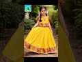 Yellow Pattupavadai from Kalaigal Kalanjiyam 96002 74087