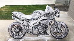 How to SUPER Clean Your Motorcycle (Full Tutorial) 