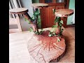 MAKING A RUSTIC WEDDING CAKE STAND