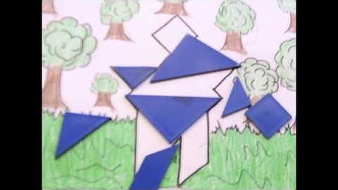 Stop Motion Animation-Tangrams
