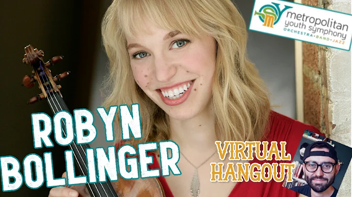 MYS Virtual Hangout: Robyn Bollinger (5/13/20)