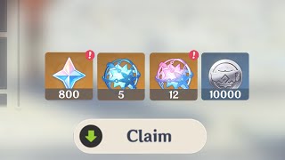 Not Only 12+ Free Pulls But HOYOVERSE Also Gives Players Compensation Mails - Genshin Impact