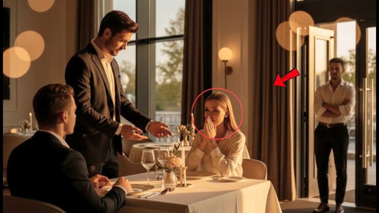 He Showed Up for You.” Her Ex Blesses Her Blind Date as Business Leader Says, “Please, Take My Seat.