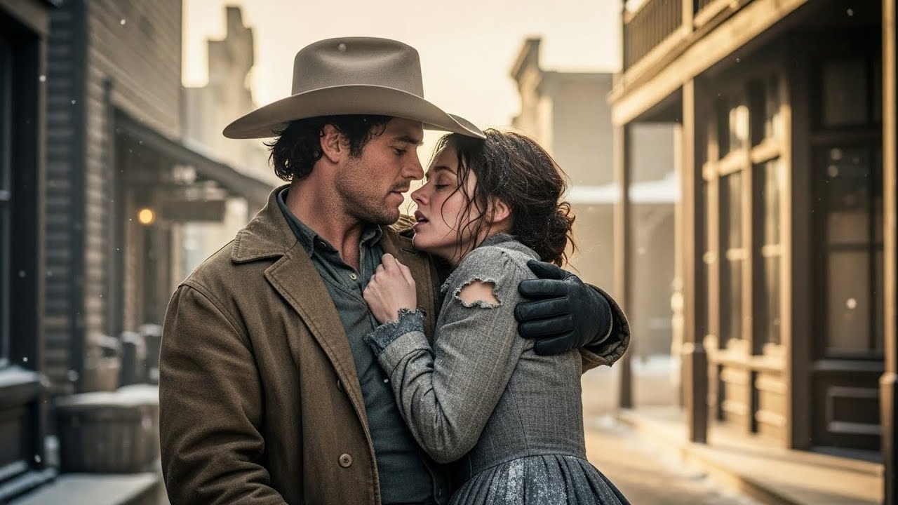 She Was Beaten And Left In The Cold, Until A Cowboy Lifted Her And Promised Her Spring