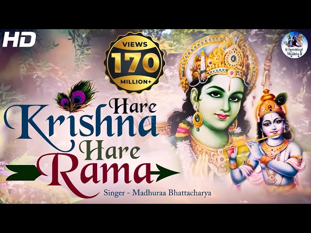 MAHA MANTRAS :- HARE KRISHNA HARE RAMA | VERY BEAUTIFUL - POPULAR KRISHNA BHAJANS ( FULL SONGS ) class=