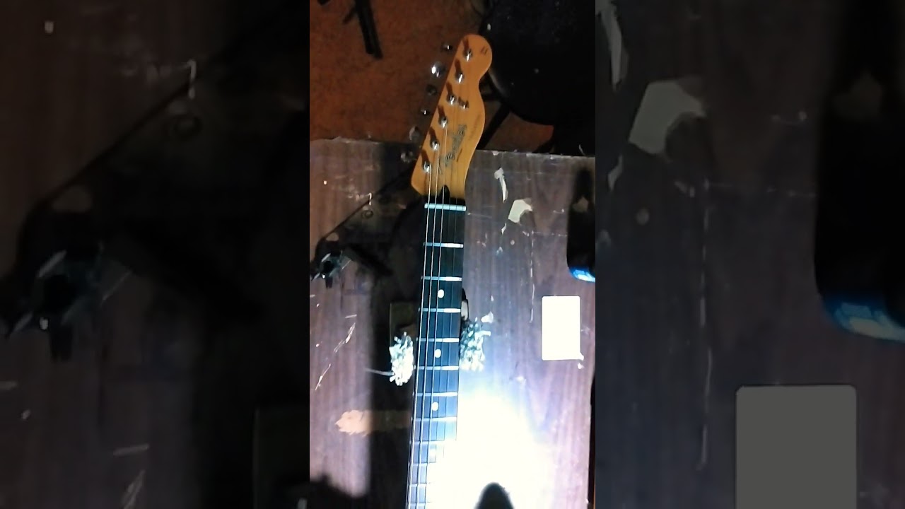 FENDER NASHVILLE POWER TELECASTER FISHMAN PIEZO BRIDGE 