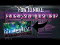 How to make a PROFESSIONAL Progressive House Drop!! FREE FLP!