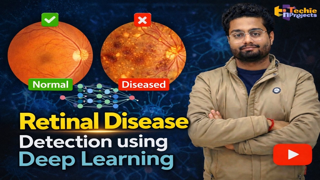 Eye Disease Detection using Deep Learning | Image Processing Projects ...