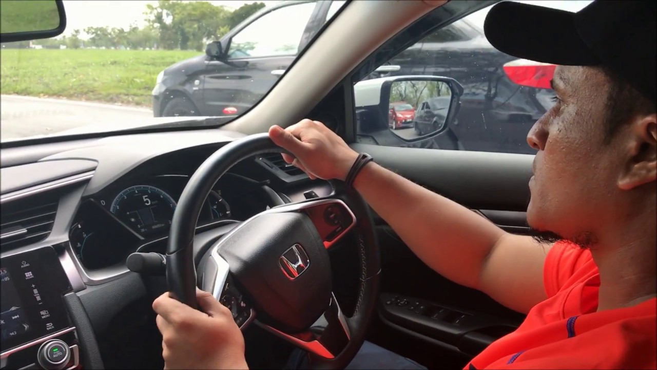 Test Drive Pov New Honda Civic 1 5 Turbo Malaysia Review