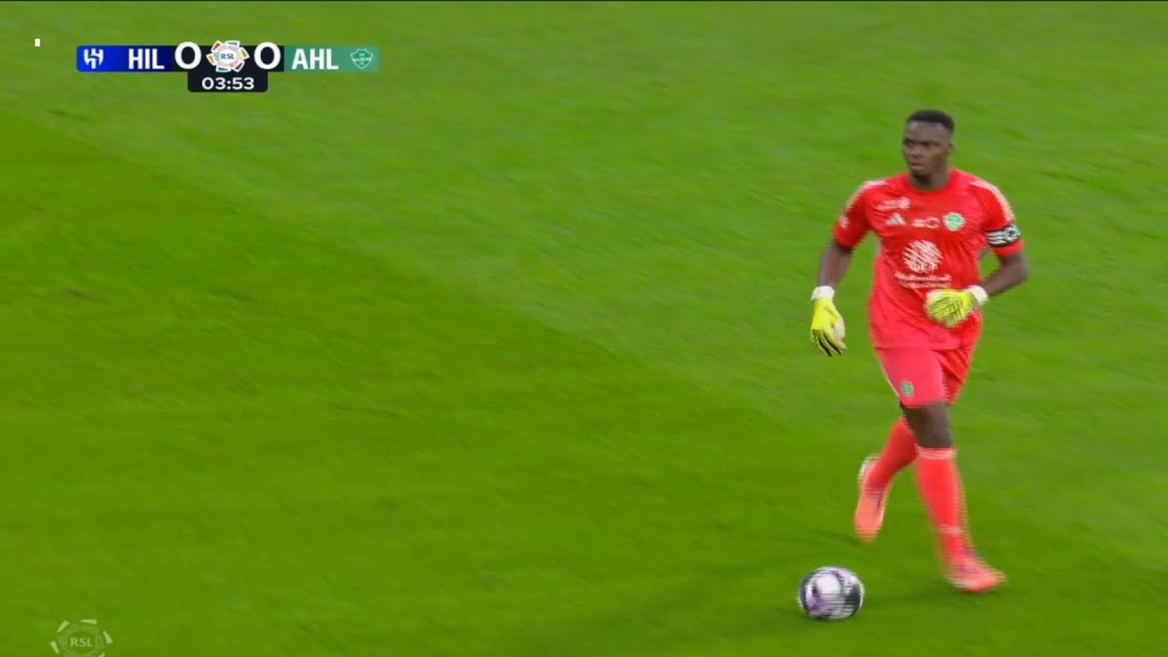 EDOUARD MENDY VS AL HILAL 