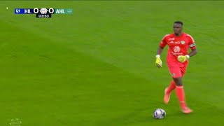 EDOUARD MENDY VS AL HILAL 