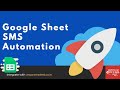 Google Sheets - SMS Automation