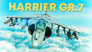 ПОЧТИ ТОП №1 УДАРНЫЙ САМОЛЕТ HARRIER GR.7 | War Thunder | ОБЗОР