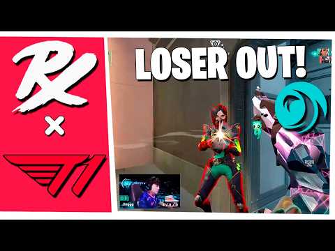 Paper Rex vs T1 - HIGHLIGHTS | VCT 2026: Pacific Stage 1