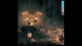 aim-botted by this big bug #silksong #familyfriendlygaming #gaming