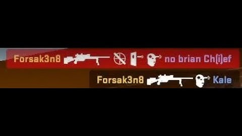 "Why are you always bottom frag?"