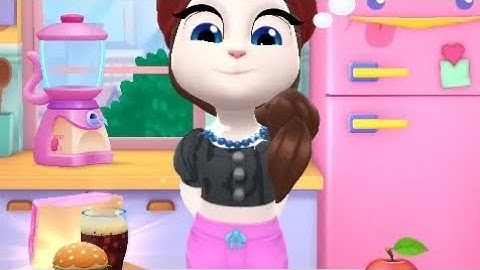 My Talking Angela 2 Gameplay walkthrough Android, iOS part 15