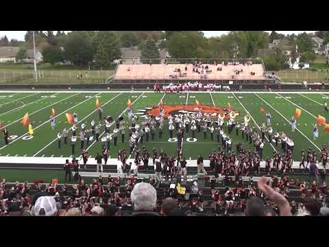 Byron Center High School Marching Band School Song Pre-Game 27 Sept 2024
