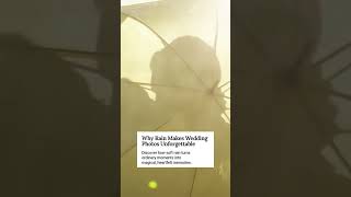 Transform Rainy Days into Wedding Magic