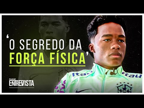 ENDRICK EXPLICA SEGREDO DA FORÇA FÍSICA E DIZ QUE JÁ FOI COMPARADO A ADRIANO IMPERADOR