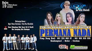 Live PERMANA NADA || Khitanan FAIZ ALFARIZI || Cikandang Luragung Kuningan || Siang 19 Oktober 2022