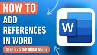 Celebrity How to Add References in Word (Easy Tutorial) Net Worth