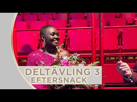 Eftersnack efter Deltävling